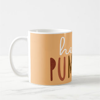 Mug Bonjour Citrouille