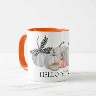 Mug Bonjour Citrouille d'automne