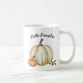 Mug Bonjour Citrouille épice doux automne