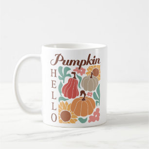 Mug Bonjour Citrouille Long Sleeve