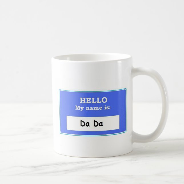 Mug Bonjour Da Da (Droite)