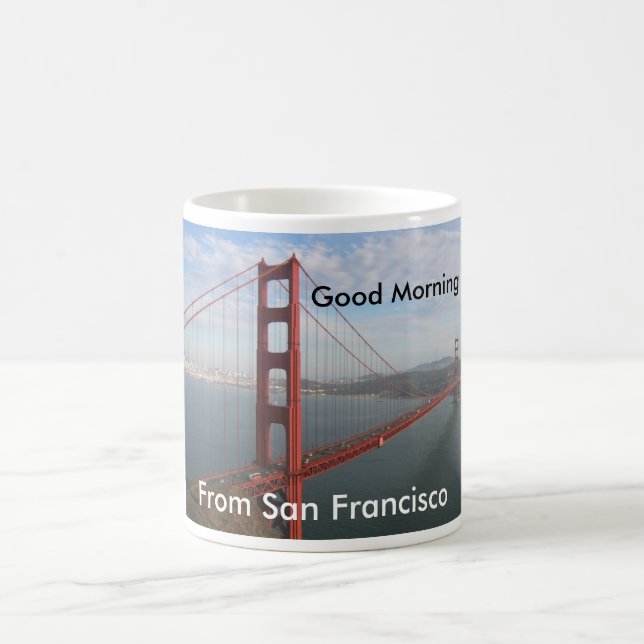 Mug Bonjour de San Francisco (Centre)