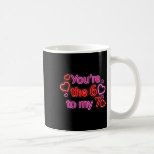 Mug Bonjour Dix-Huit Établie 2007 Coquette Arc 18e Ann