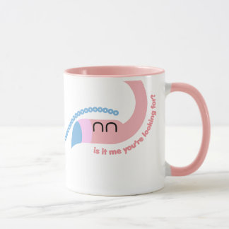 Mug Bonjour ! Est-ce moi que vous cherchez ?