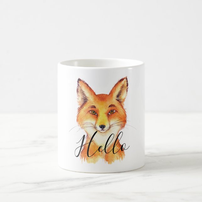 Mug Bonjour Fox (Centre)