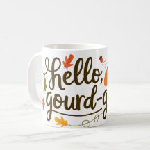 Bonjour gourde, bonjour chute