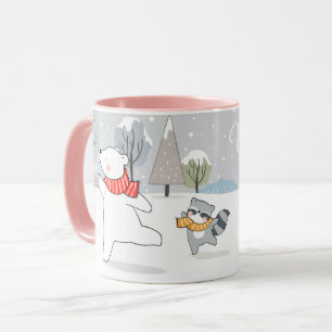 Mug Bonjour hiver