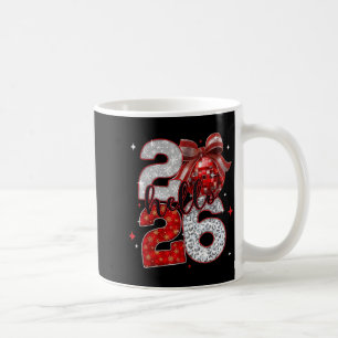 Mug Bonjour la Saint-Sylvestre 2026 Bonne Année Fa