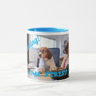 Mug Bonjour ! Laissez l'effort commencer…