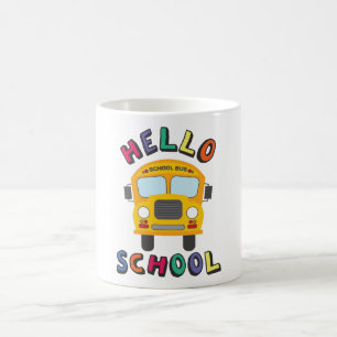 Mug Bonjour l'école