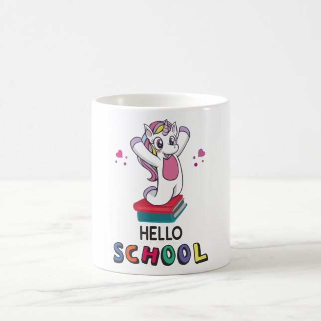 Mug Bonjour l'école (Centre)