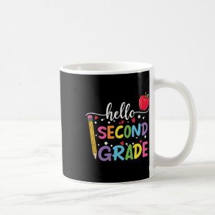 Mug Bonjour l'équipe de deuxième année 2e année Byck À