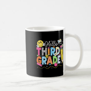 Mug Bonjour l'équipe de troisième année 3e année Retou
