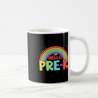 Mug Bonjour l'équipe des enseignants arc-en-ciel de pr