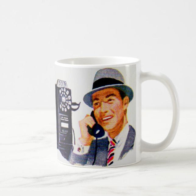 Mug Bonjour, Mabel ? C'est Tony. (Droite)