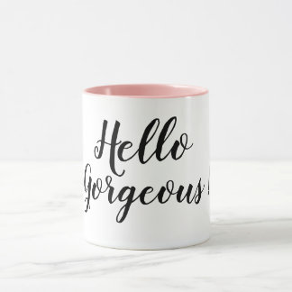 Mug Bonjour magnifique