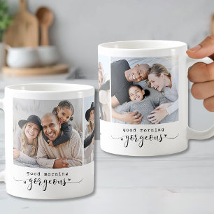 Mug Bonjour Magnifique 3 Photo