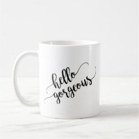 Bonjour merveilleuse typographie