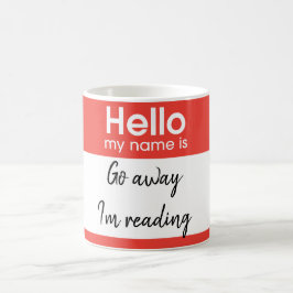Mug Bonjour mon nom est : Coutume