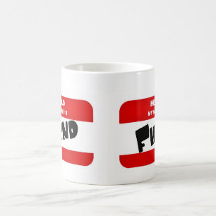 Mug Bonjour, mon nom est DÉMON