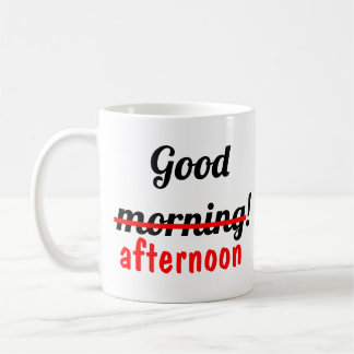 Mug Bonjour/Mug après-midi