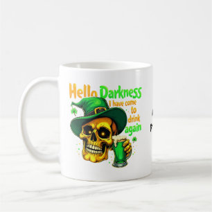 Mug Bonjour obscurité, je suis venu boire avec toi enc