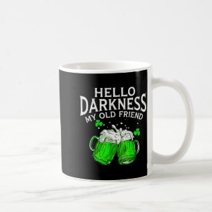 Mug Bonjour obscurité, vieil ami bière irlandaise St.