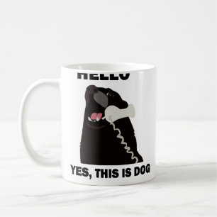 Mug BONJOUR OUI C'EST téléphone de téléphone de CH