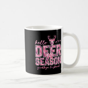 Mug Bonjour saison des cerfs Goodbye Husbyn 5