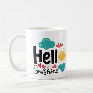 Mug Bonjour soleil