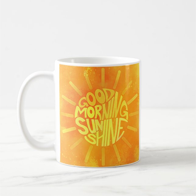 Mug Bonjour, soleil (Gauche)