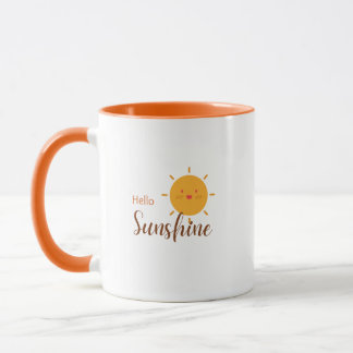 Mug bonjour soleil