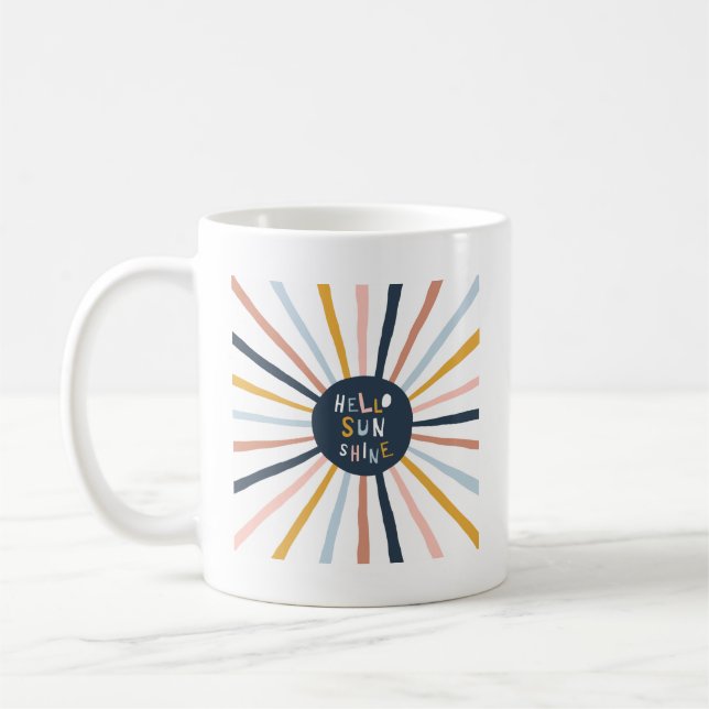Mug Bonjour Sunshine (Gauche)