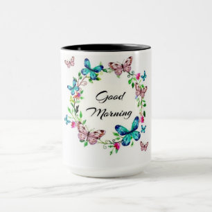 Mug Bonjour Sunshine ! Mise en oeuvre de bougs avec Po