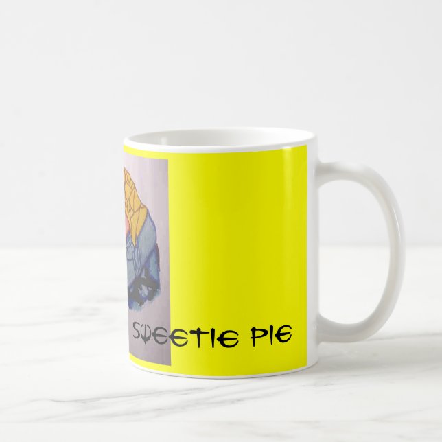 MUG BONJOUR, TARTE DE BONBON (Droite)