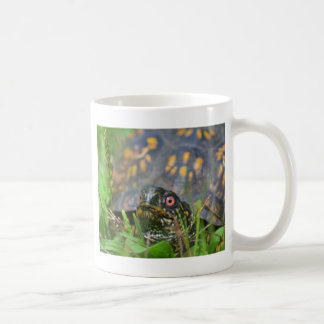 Mug Bonjour ! Tortue curieuse