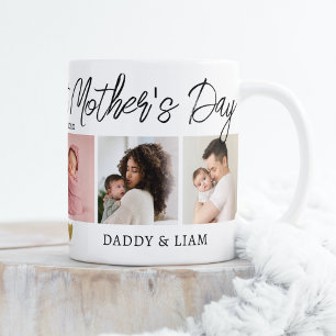 Mug Bonne 1ère Fête des Mères Nouvelle Maman 5 Photo C