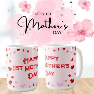 Mug Bonne 1ère Fête des Mères - Pour cette personne sp