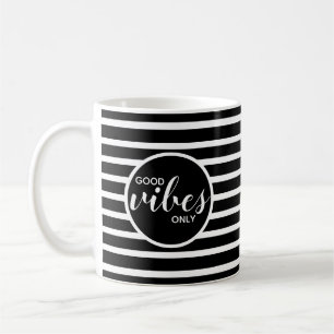 Mug Bonne ambiance uniquement typographie citation noi