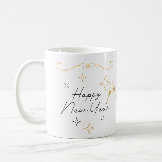 Mug Bonne année (Gauche)