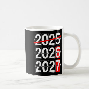 Mug Bonne année 2026 2027 67 Mème Six Sept Drôle