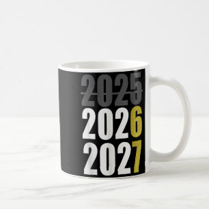 Mug Bonne année 2026 2027 67 Mème Six Sept Enfants Moi