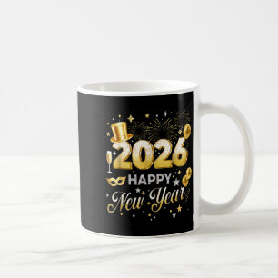 Mug Bonne année 2026 Nouvel An drôle Soirée du Nouvel