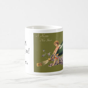 Mug Bonne année, Angels Vintages au Champagne