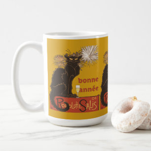 Mug Bonne Année Joyeux Nouvel An Le Chat Noir