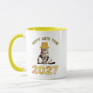 Mug Bonne année Miaou 2027