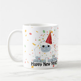 Mug Bonne année Yeti