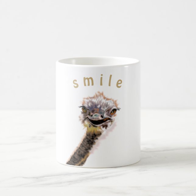 Mug Bonne autruche (Centre)