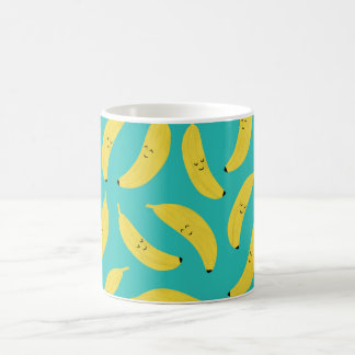 Mug Bonne banane mignonne Motif de fruits