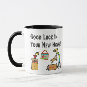 Mug Bonne Chance Dans Votre Nouvelle Maison